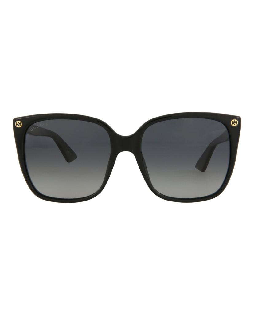 Gucci Square-Frame Acetate Sunglasses