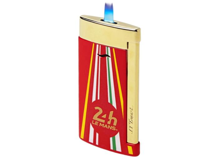 S.T. Dupont Briquet Slim 7 édition limitée 24h Le Mans rouge