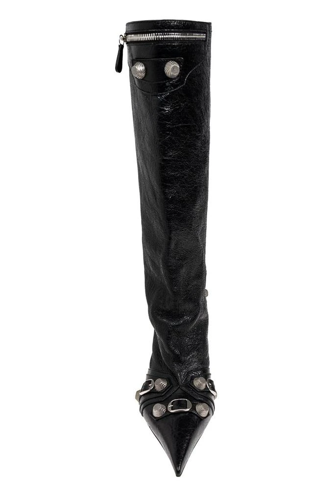 Balenciaga Balenciaga Pointed-Toe Heeled Boots 4