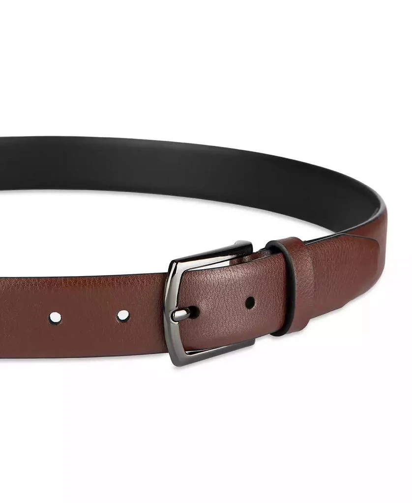 Alfani Men's Pebble Grain Feather Edge Dress Belt 3