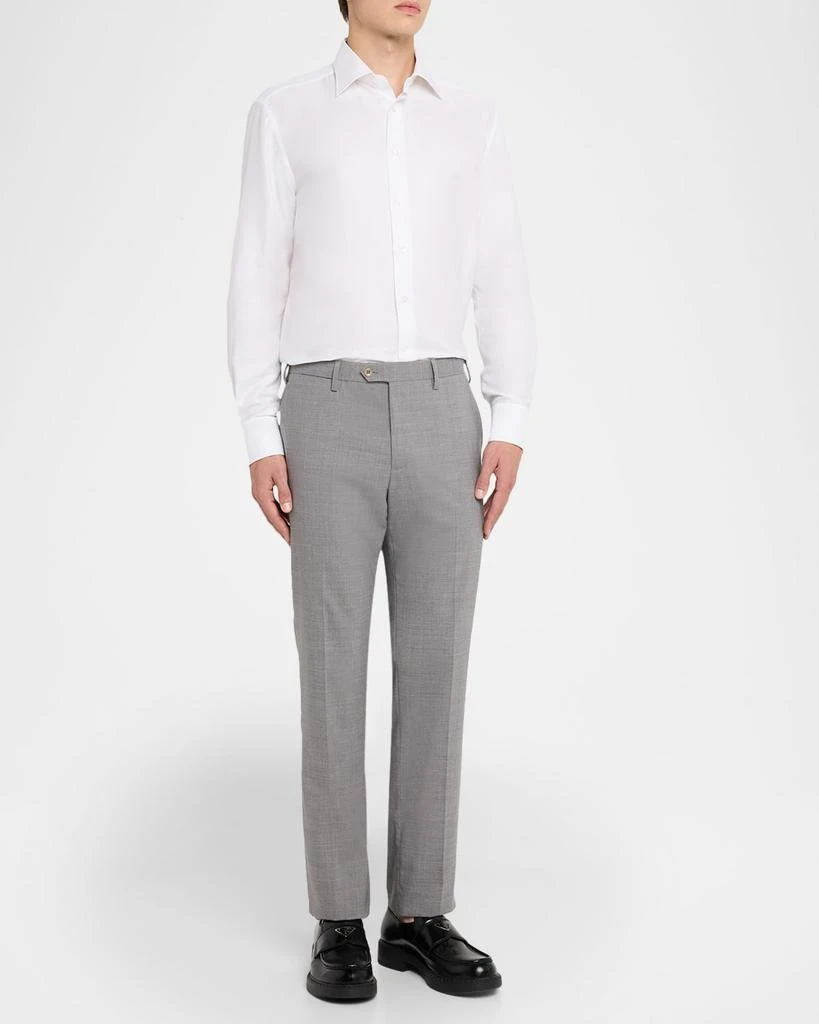 Stefano Ricci Men's Cotton-Linen Dress Shirt 2