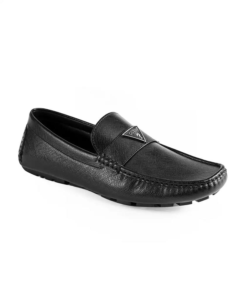 GUESS Men
s Alai Moc Toe Slip On Driving Loafers