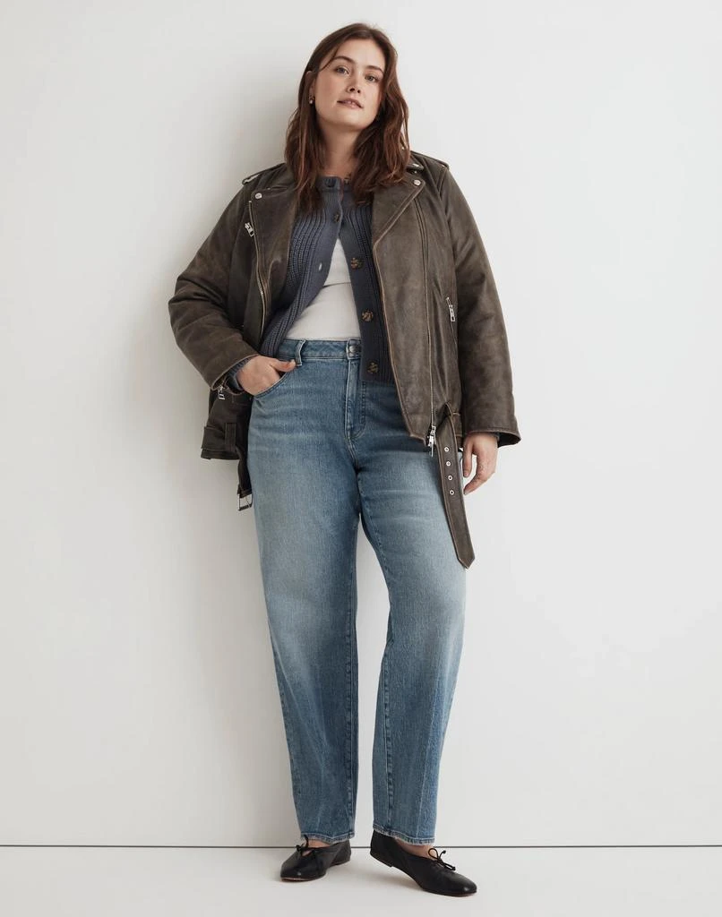 Madewell The Plus Curvy '90s Straight Jean 1