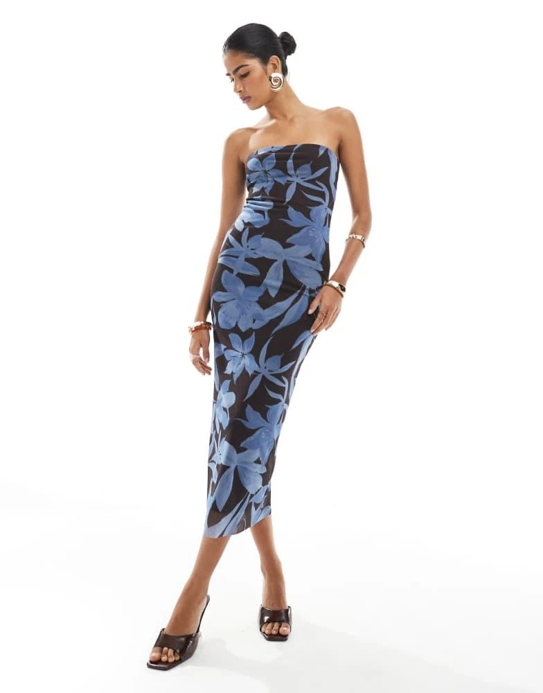 retrofete mesh dress Retrofête Bristol Maxi Dress