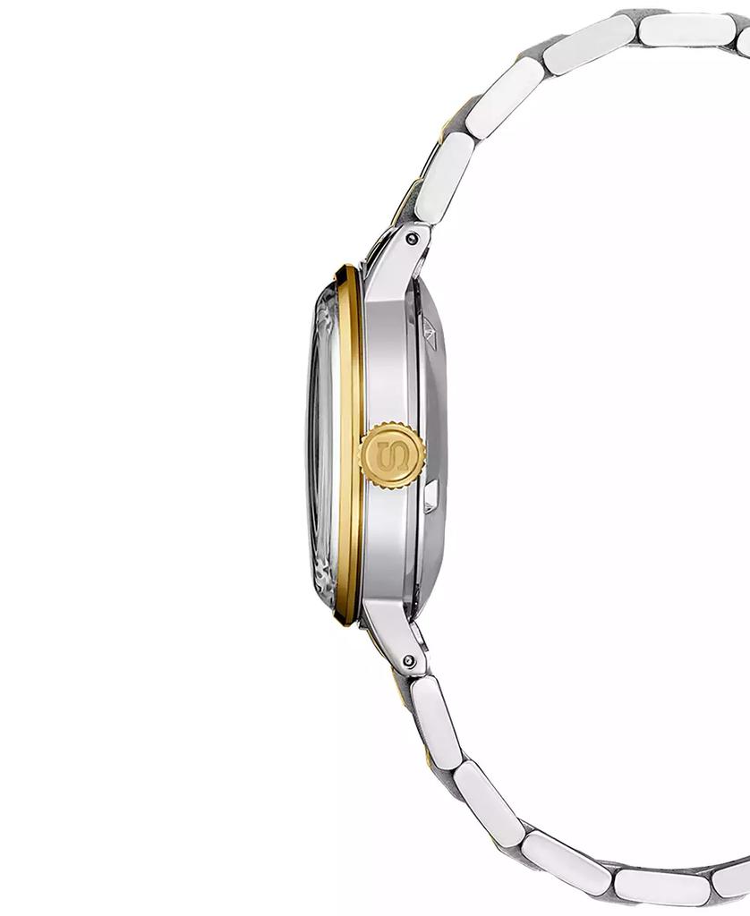 Seiko Women's Automatic Presage Diamond (1/10 ct. t.w.) Two-Tone Stainless Steel Bracelet Watch 30mm