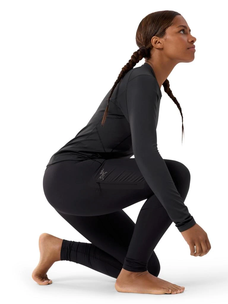 Arc'teryx Arc'teryx Rho Bottom Women's | Versatile Lightweight Base Layer | Black, Small 3