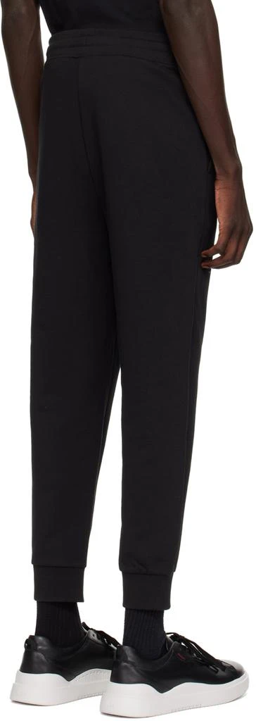 Hugo Black Drawstring Sweatpants 3