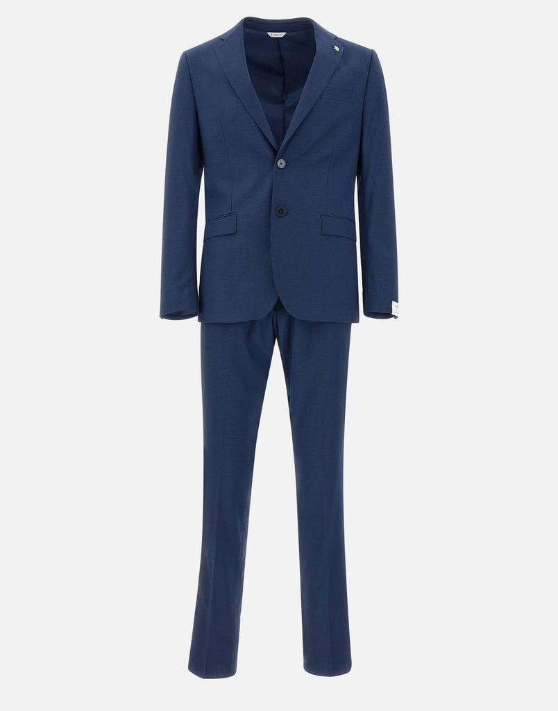 MANUEL RITZ Two-piece viscose suit