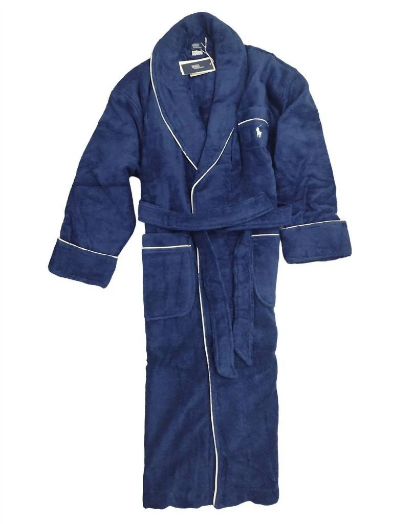 Ralph Lauren Polo Ralph Lauren - Women's Essentials Cotton Robe 1