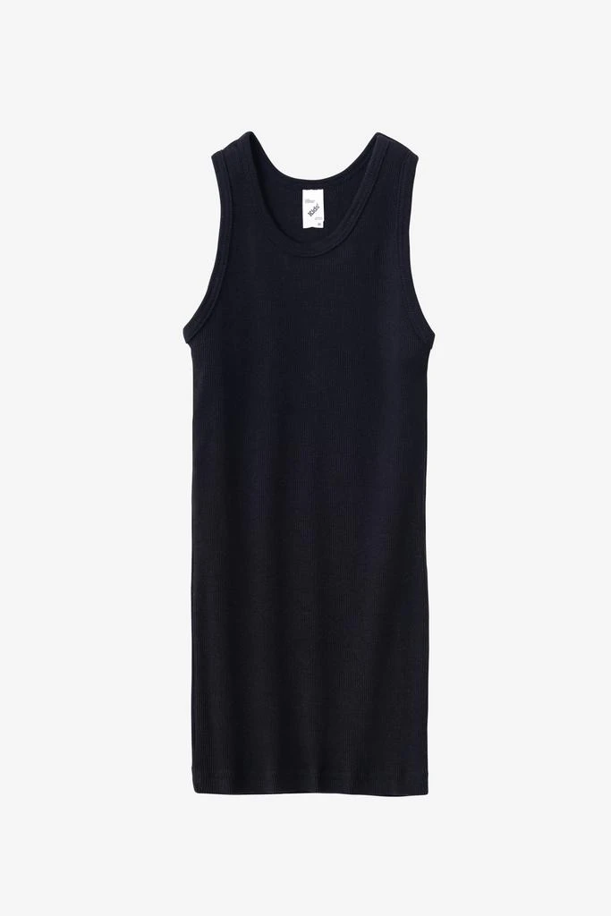 Los Angeles Apparel 21108 - Toddler 2x1 Cotton Rib Tank 6