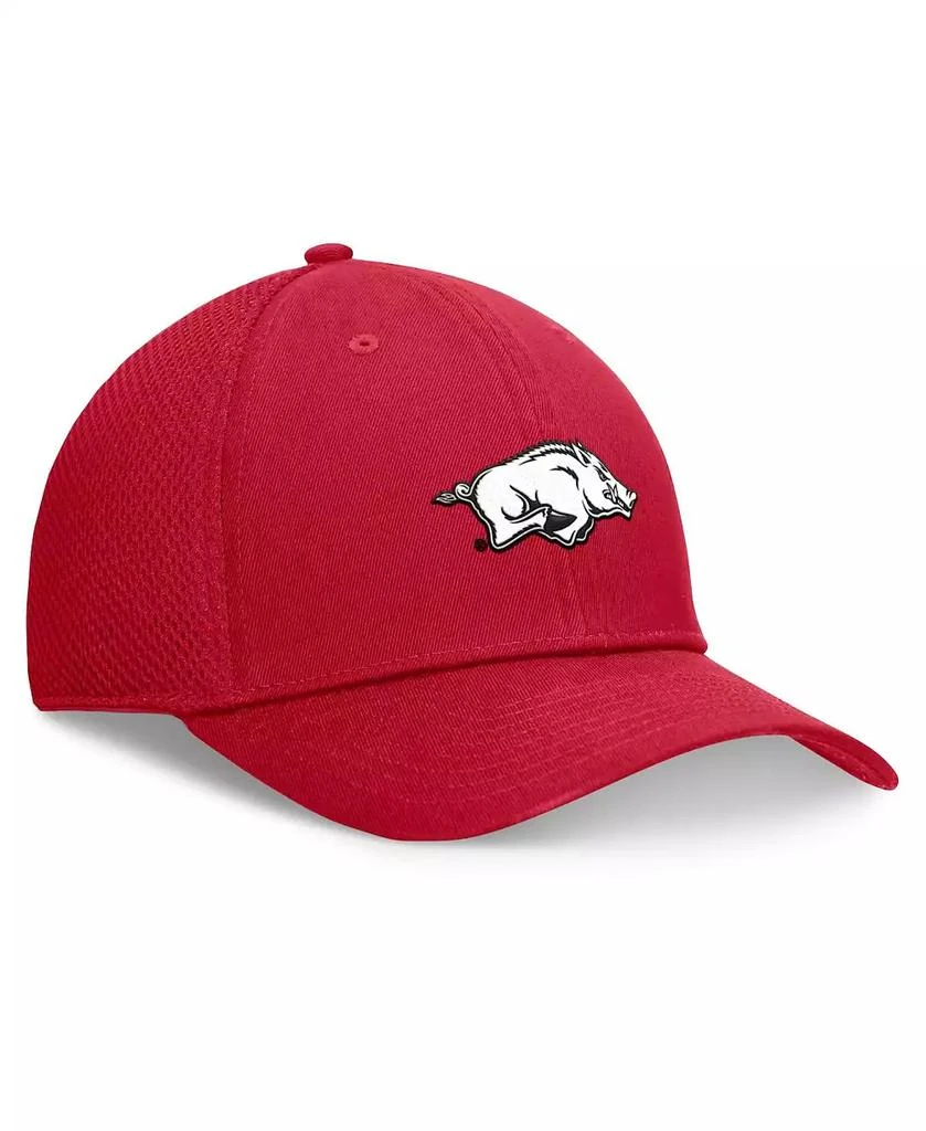 Top of the World Men's Cardinal Arkansas Razorbacks Spacer Flex Hat 3