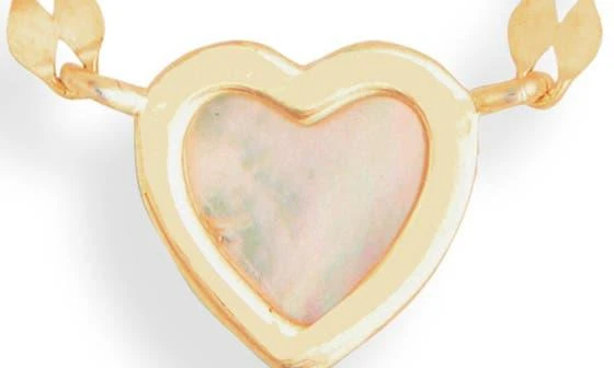 Argento Vivo Sterling Silver Mother-of-Pearl Pendant 
Ball Chain Layered Necklace 4