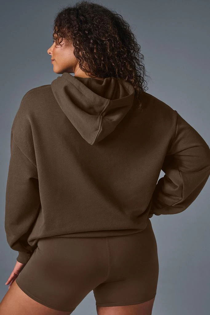 Alo Yoga Accolade Hoodie - Espresso 7