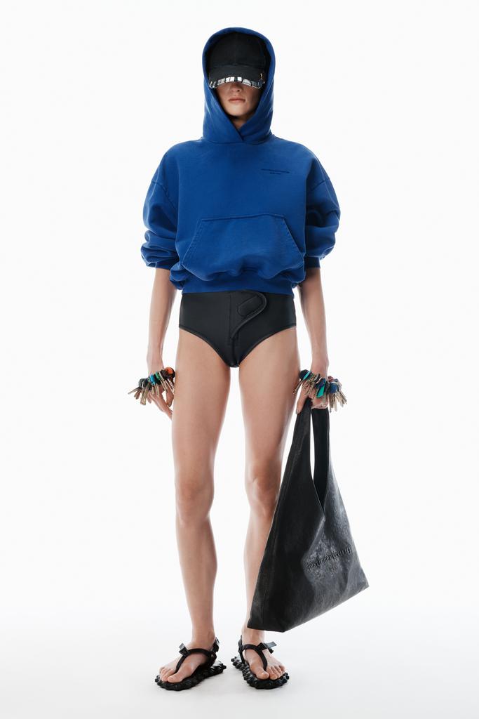Alexander Wang Black Large Pike Hobo