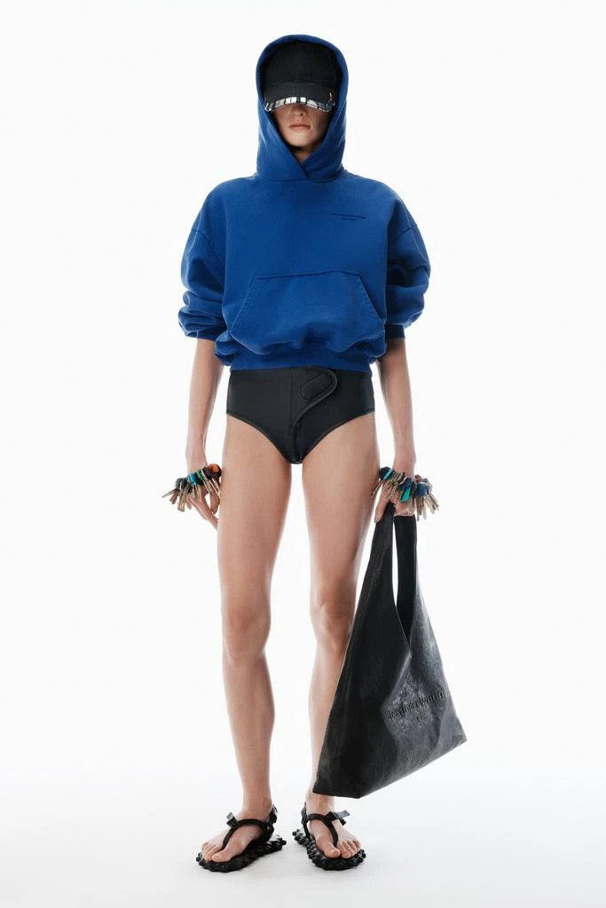 Alexander Wang Black Large Pike Hobo 2