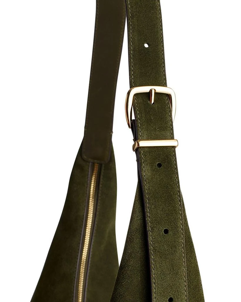 Madewell Slouch Suede Hobo Shoulder Bag 3