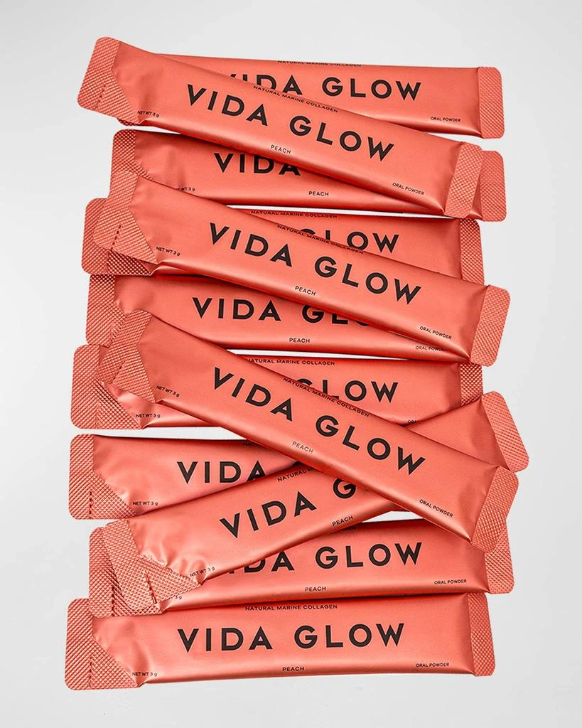 Vida Glow Peach Marine Collagen, 30 Servings 5