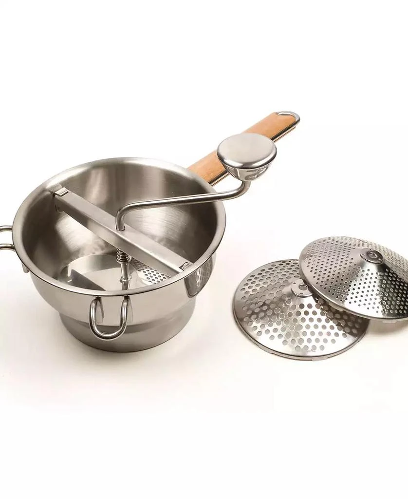 RSVP International Endurance Stainless Steel 16x8x4" Food Mill