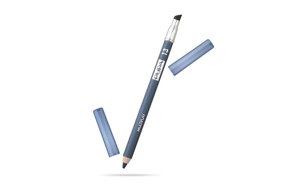 PUPA Milano Multiplay Eye Pencil - 13 Sky Blue by  for Women - 0.04 oz Eye Pencil