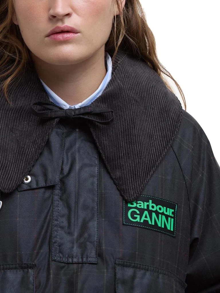 Barbour ANORAK SMOCK BARBOUR X GANNI 5