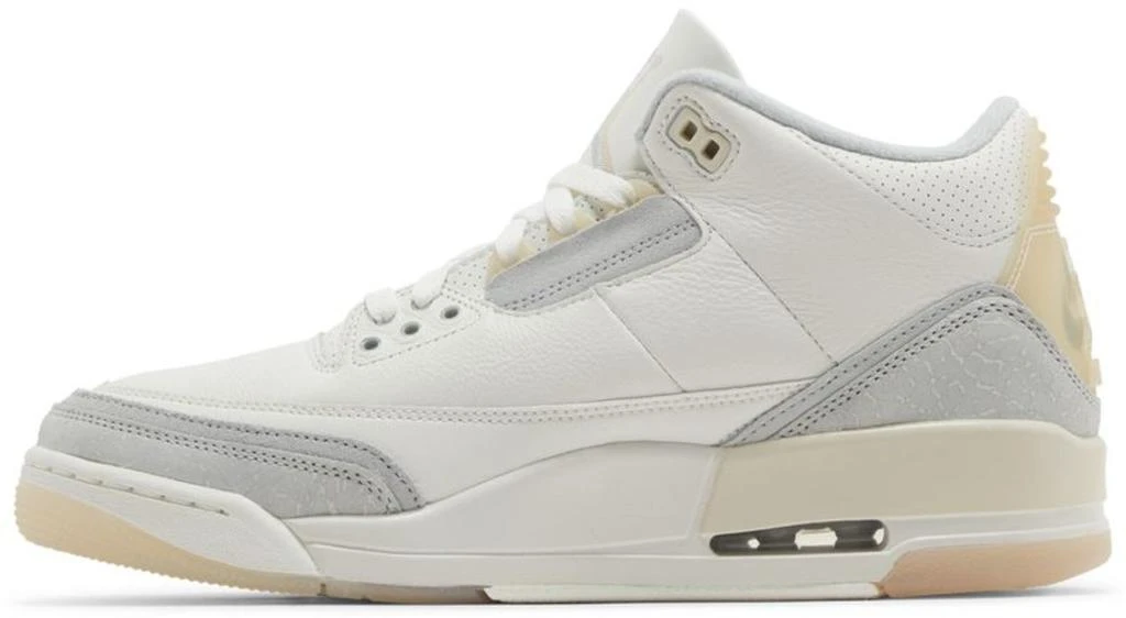 Jordan 3 Retro Craft Ivory 2