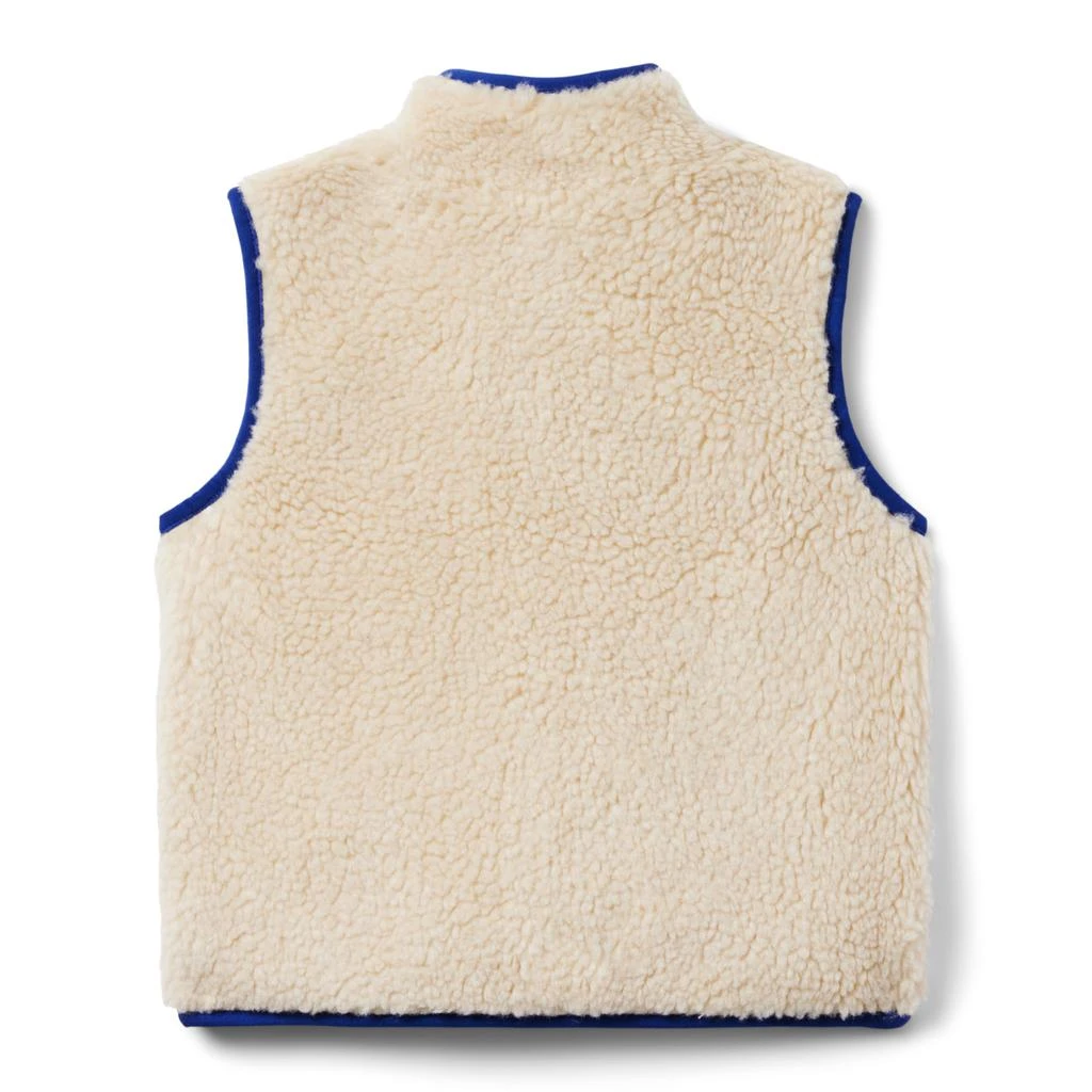 Janie and Jack Sherpa Vest (Toddler/Little Kid/Big Kid) 2