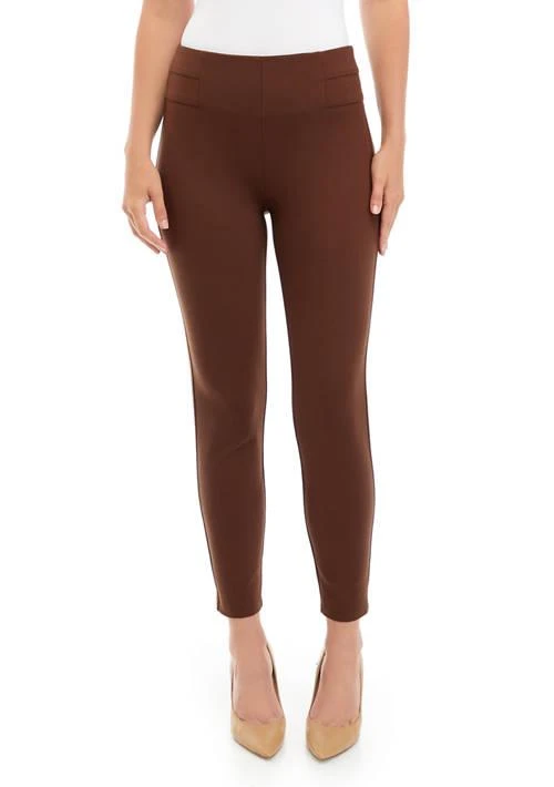 Wonderly Womens Ponte Leggings 1