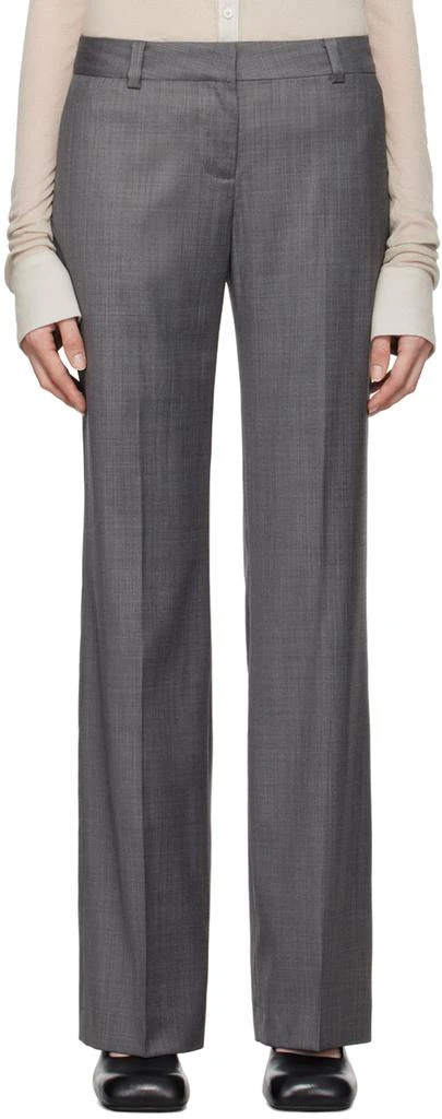Our Legacy Gray Hip Trousers 1