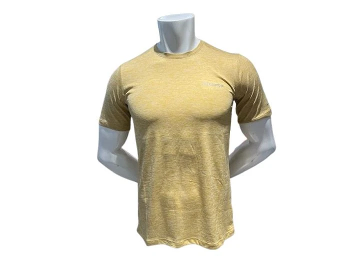 Columbia Snake River Runner Short Sleeve Shirt Beige 1