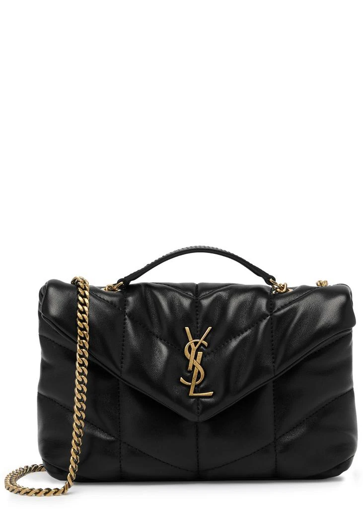 Yves Saint Laurent LouLou mini leather shoulder bag 1