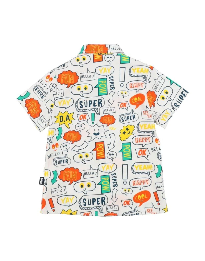 DANIELE ALESSANDRINI Patterned shirt 2