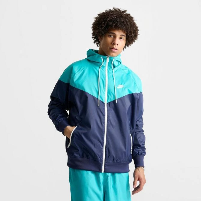 NIKE Men's Nike Sportswear Windrunner Woven Hooded Jacket 5