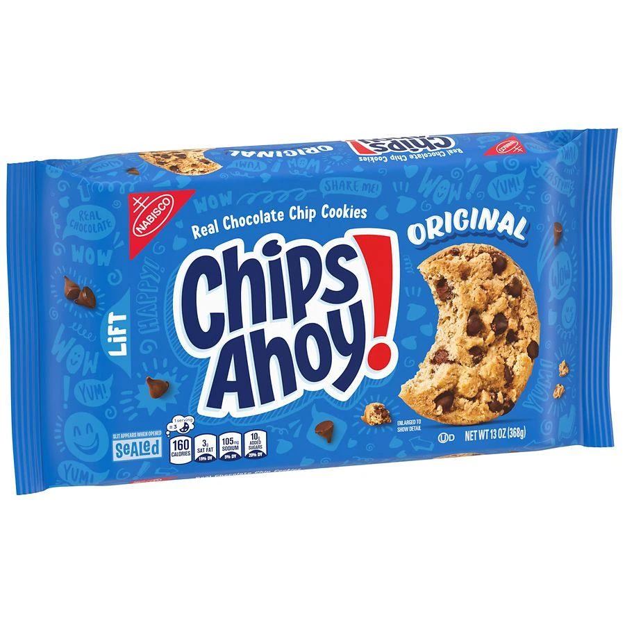 Chips Ahoy Chocolate Chip Cookies Original 7