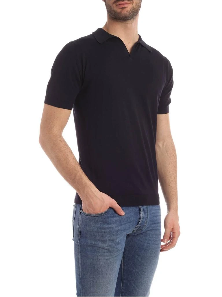 John Smedley John Smedley Noah Classic Polo Shirt 5