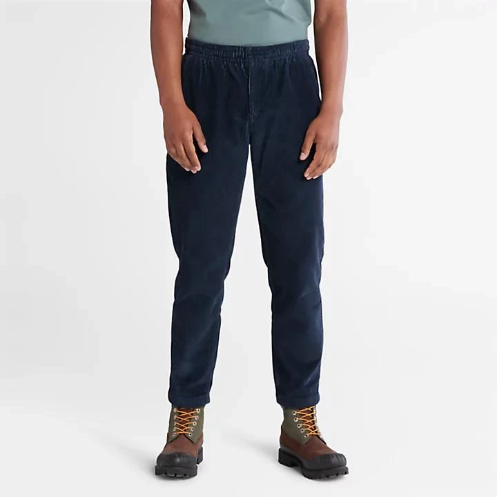 Timberland Corduroy Trousers for Men in Navy 1