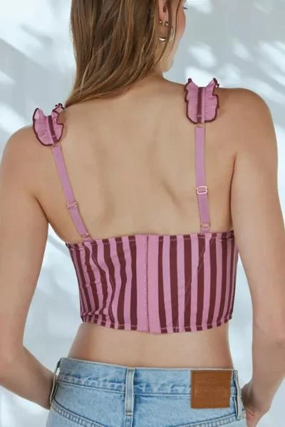 Out From Under Out From Under Circus Act Ruffle Corset 4