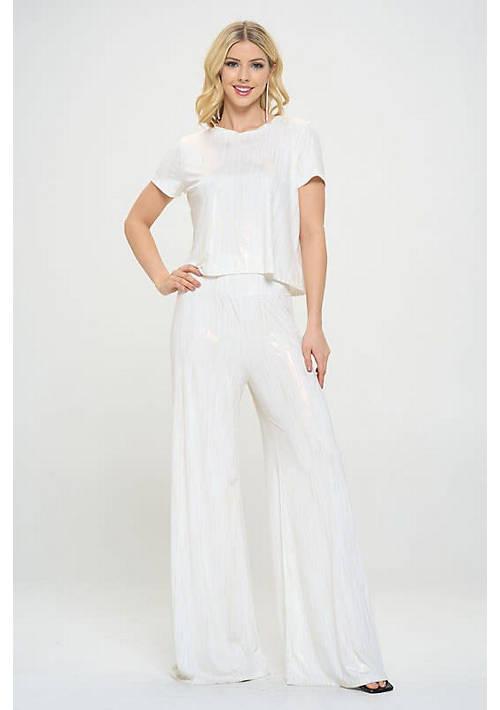 Renee C. C. Wide Leg Pants