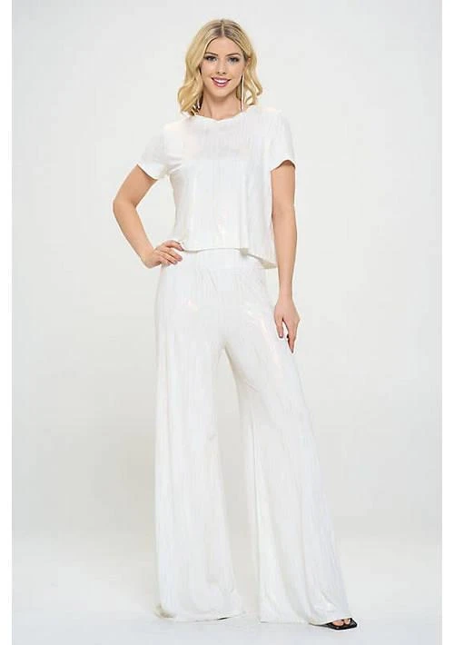 Renee C. C. Wide Leg Pants 1