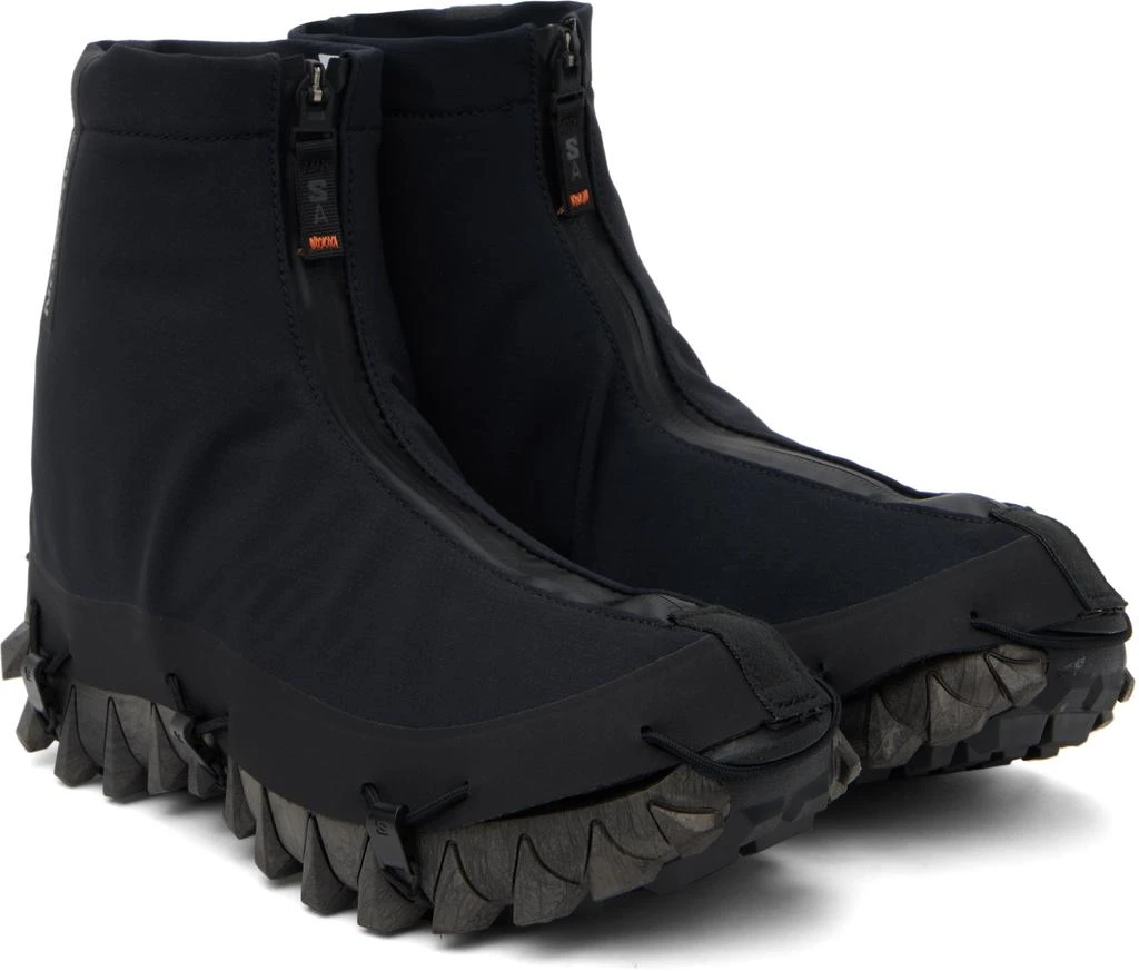 Salomon Black Snowclog Advanced Sneakers 4
