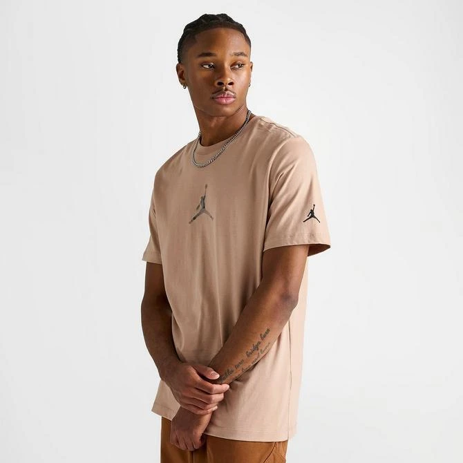 Jordan Men's Jordan Brand Watercolor Graphic T-Shirt 3