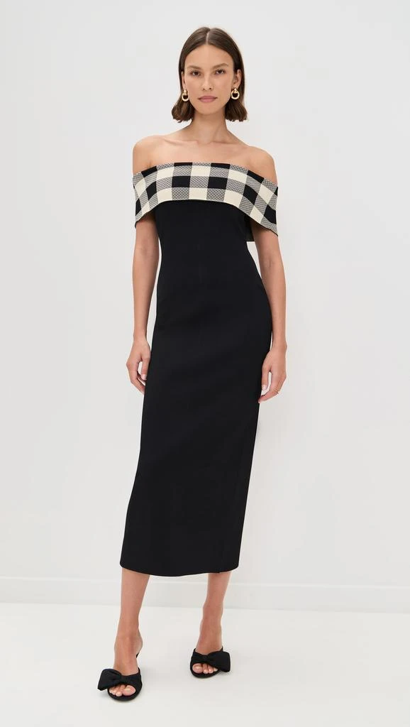 knee length dresses for ladies Alemais Women's Sea Mini Dress