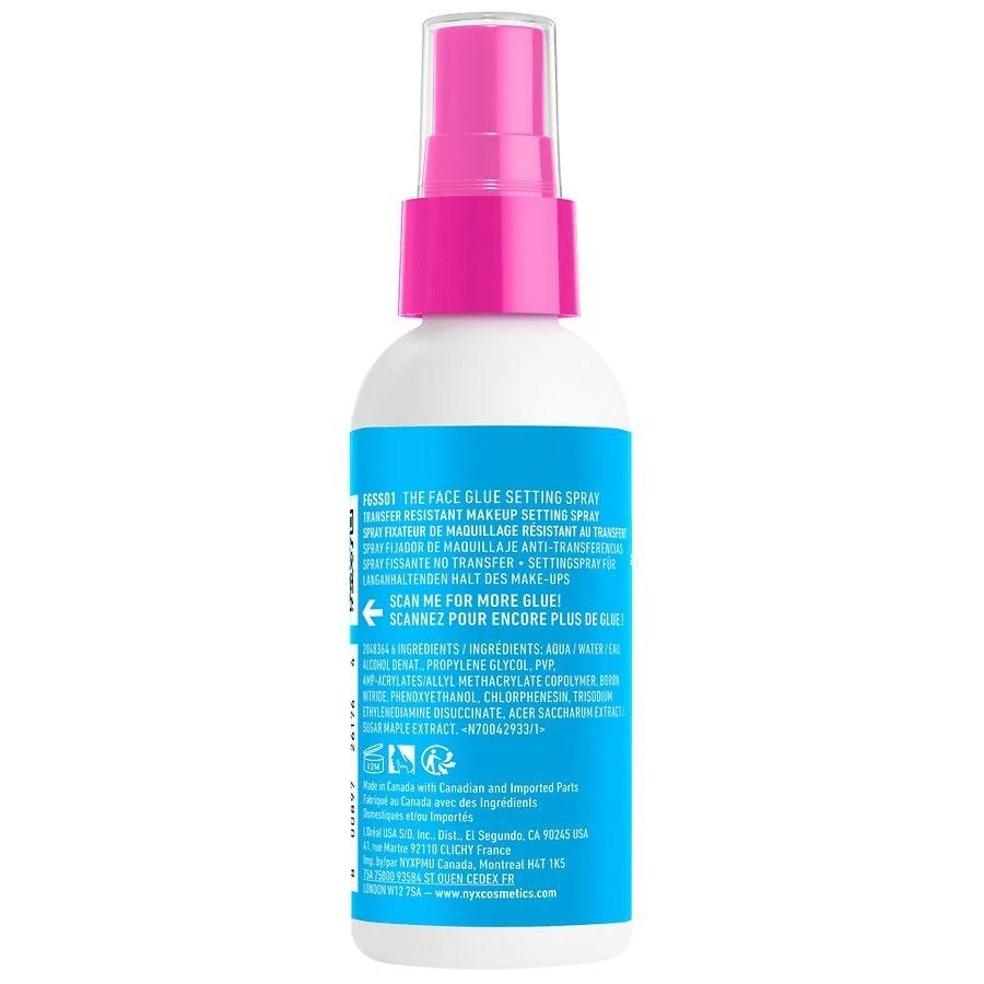 NYX Professional Makeup The Face Glue Setting Spray 7
