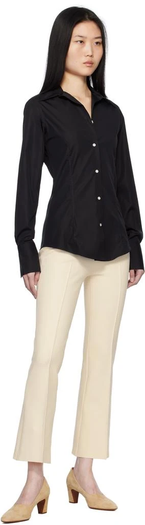 FLORE FLORE Black Giulia Shirt 4