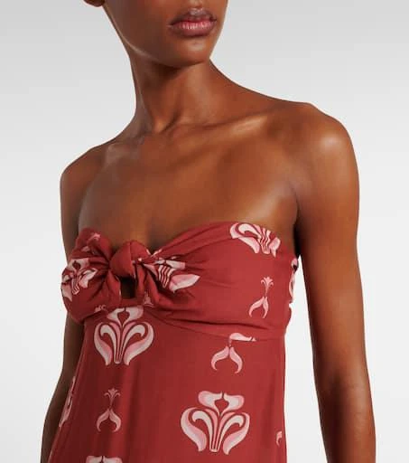 Adriana Degreas Maxi dress 4