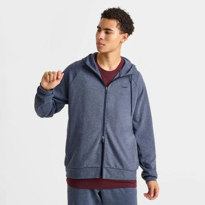NIKE Men's Nike Primary Dri-FIT UV Full-Zip Versatile Hoodie 3
