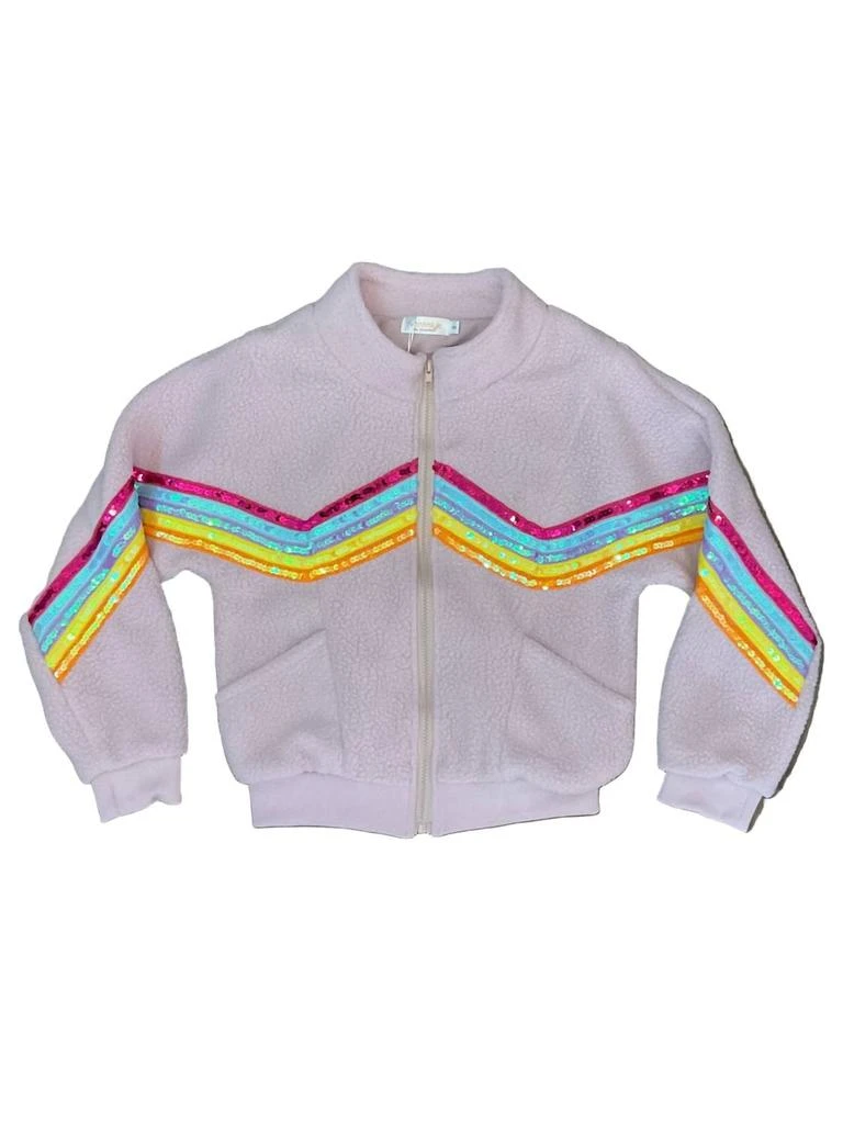 Tweenstyle Tweenstyle - Girl
s Sequin Sherpa Jacket