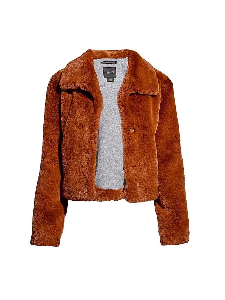 AS by DF Alba Faux Fur Chubby Jacket 1