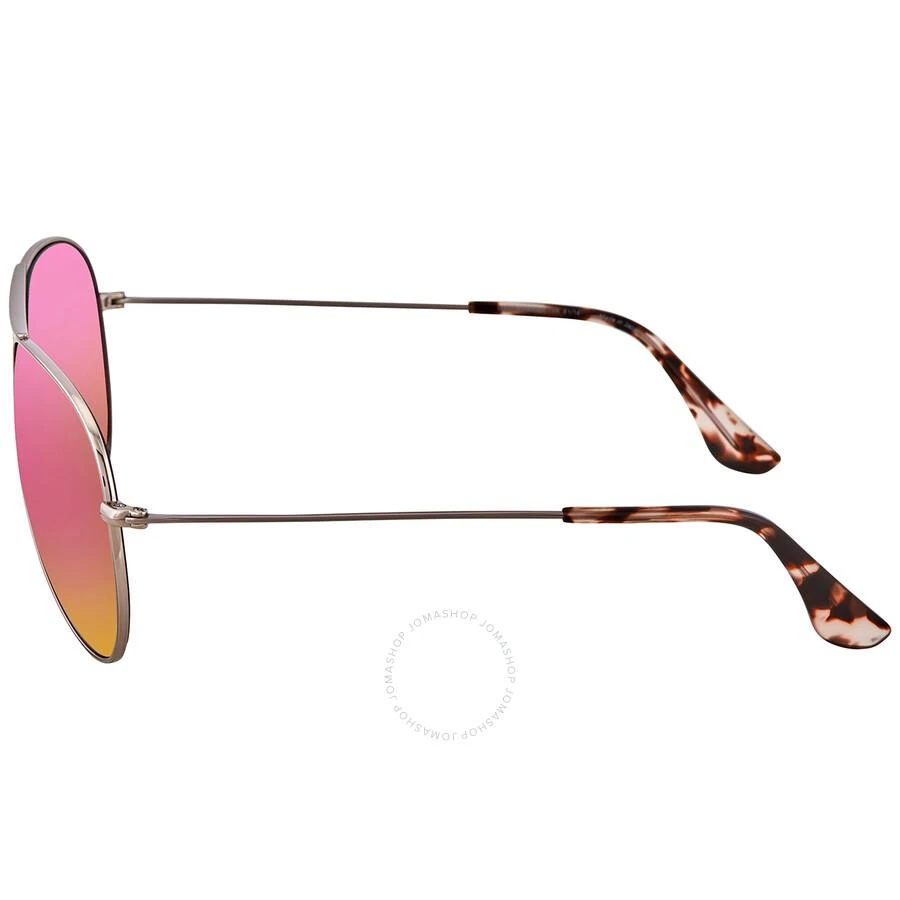 Maui Jim Mavericks Polarized Maui Sunrise Pilot Unisex Sunglasses P264-16R 61 3