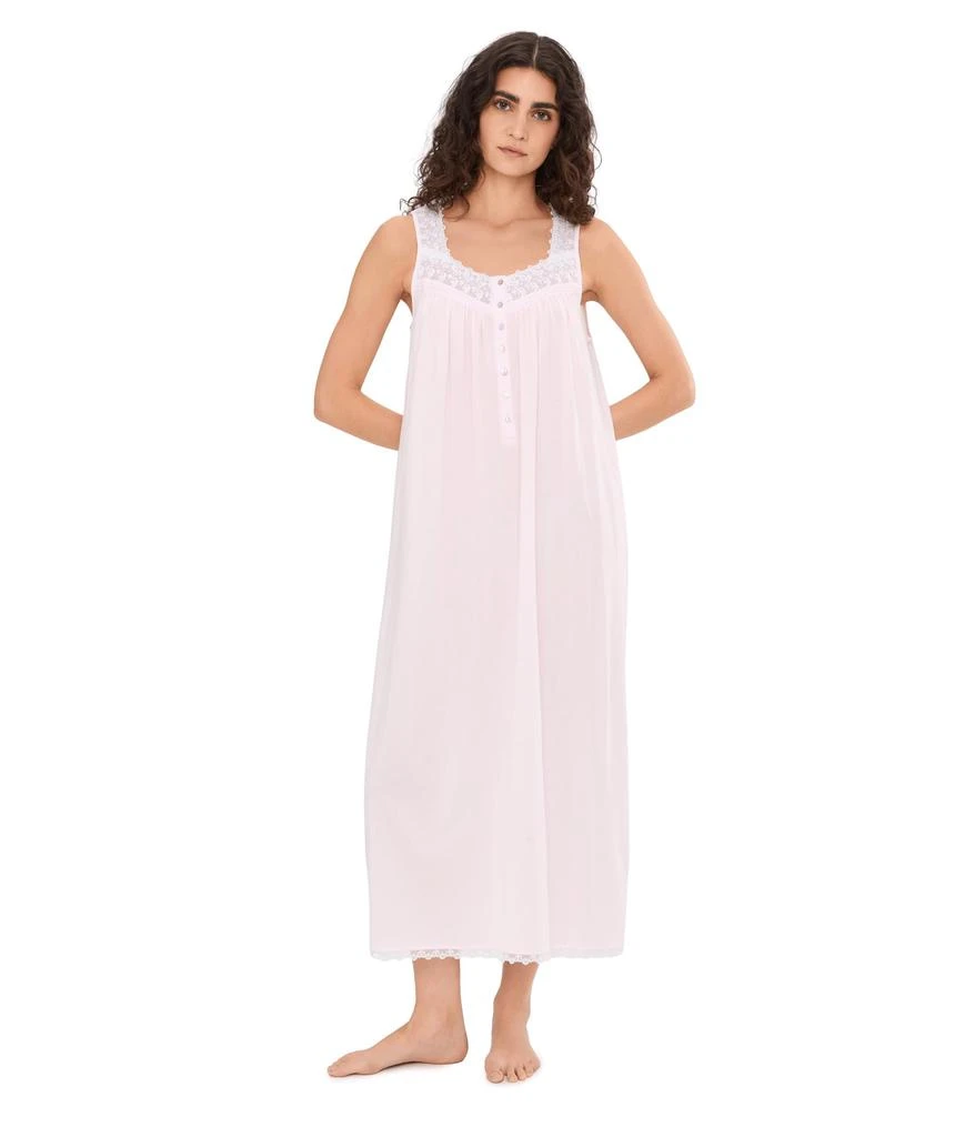 Eileen West Modal Jersey Sleeveless Ballet Nightgown