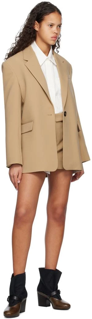 CAMILLA AND MARC Tan Sterling Blazer 4